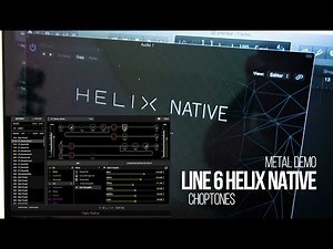 Line 6 Helix Native Plugin | Metal Demo