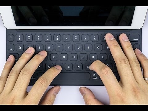 Apple Smart Keyboard for 9.7" iPad Pro - Review