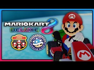 Mario Kart 8 Deluxe | #72 | 200cc Spiny Cup