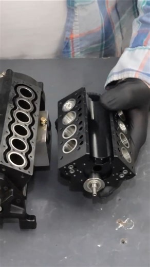 Mini V12 vs Mini V8 Engine Size Comparison is Crazy