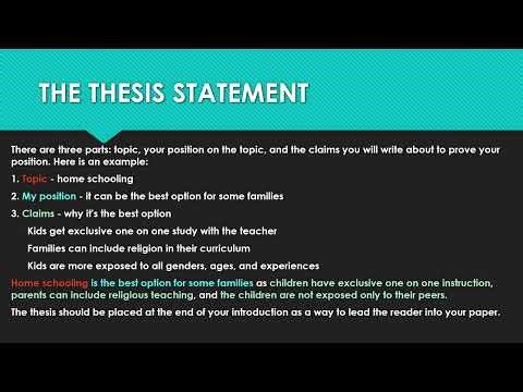 THE FIVE PARAGRAPH ESSAY 2023