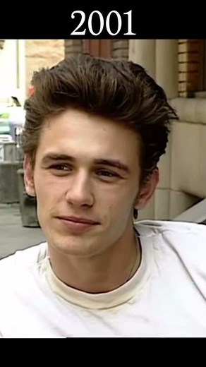 James Franco Evolution