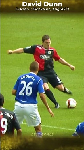 David Dunn Stunner vs Everton 2008