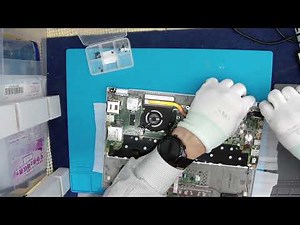 Fujitsu Fmvu75c3w 分解 Disassembly