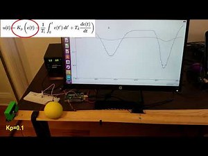 Simple Experimental Tuning of PID Controllers using Arduino and Ball and Beam System