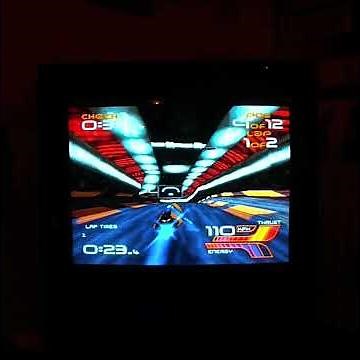 Wipeout (1995) PS1 Gamplay