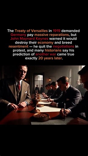 One Man Warned WW2 Was Coming