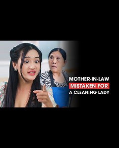 948K views · 11K reactions | Mother-in-law Mistaken for a Cleaning Lady | Wakeup | Facebook