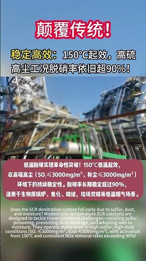 Desulfurization and denitrification technology#denox #factory #Manufacturer #scr #destructor