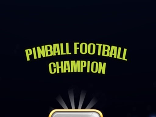 Play Pinball Football Champion | Free Online  Games. KidzSearch.com