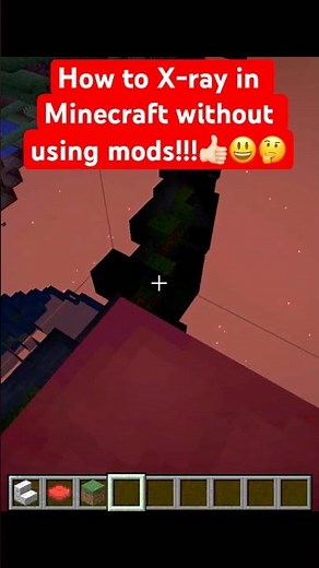 How To Xray In Minecraft Without Using Mods, Bean 81
