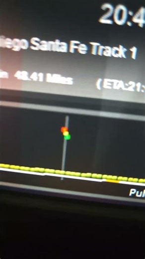 PLAYING TRAIN SIMULATOR WITH A BNSF CHRISTMAS DOUBLE STACKS TRAIN ON CHRISTMAS EVE NIGHT JUST 4 FUN