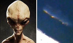 UFO expert claims gigantic ‘alien mothership’ was filmed near ISS