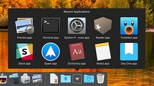 Stack Apps In Mac Dock