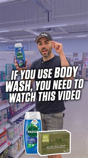 If you use body wash, watch this video 🧼 #shower #bodywash #soap #nontoxic #biohack #health #family #parent #kids