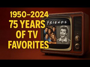 Best TV Show in America Every Year | 1950 to 2024 Timeline! #tvshows #usatvpromos
