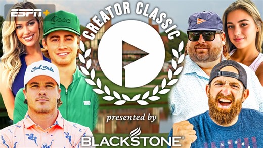 Creator Classic at the TOUR Championship (8/28/24) - Live Stream - Watch ESPN