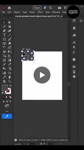 Create a Modern Gradient Background in Adobe Illustrator | Learn Adobe Illustrator posted on the topic | LinkedIn