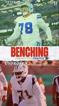 ⚠️ Premature Bench? 👀 Cowboys Made the WRONG Move