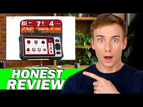 ANCEL FX6000 Elite OBD2 Scanner Honest Review – Powerful But Not Perfect Diagnostic Tool