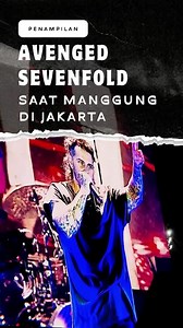 Vlog Keseruan Nonton Konser Avenged Sevenfold di Jakarta