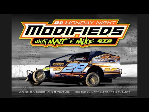 Monday Night Modifieds - Monday, January 12th 2026