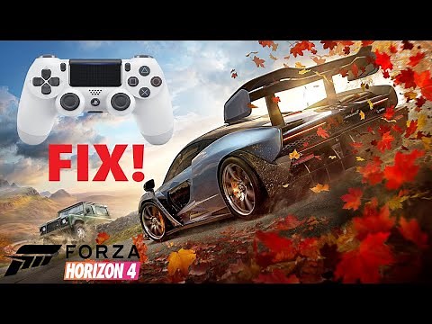 Forza Horizon 5 Playstation Controller FIX!
