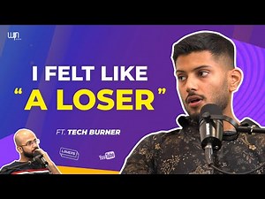 ‪@TechBurner‬ reveals his Business SECRETS and MONEY Mindset | Shlok Srivastava
