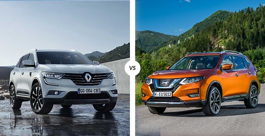 Comparativa: Nissan X-Trail 2018 vs Renault Koleos 2018 | Carnovo