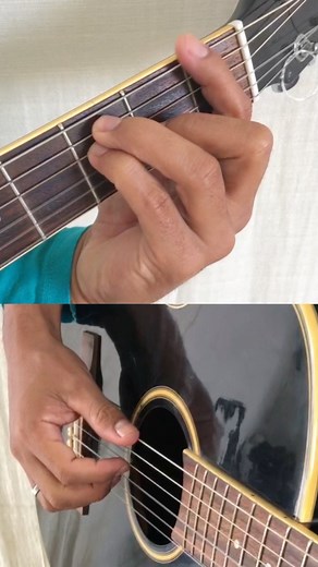 Karaoke video guitar lesson on Instagram: "Guitar lesson 2 - imagine #jhonlennon #guitarlessons #guitar #acoustic #tutorialgitarindonesia #chordgitarmudah"