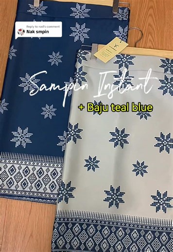 Sampin Instan Teal Blue: Padanan Warna yang Ideal
