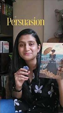 April book#3 Persuasion by Jane Austen #bookreviews #booktube #bookbites #booktuber