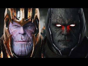 THANOS vs. DARKSEID (Battle of the Titans) - Part I | EPIC BATTLE!