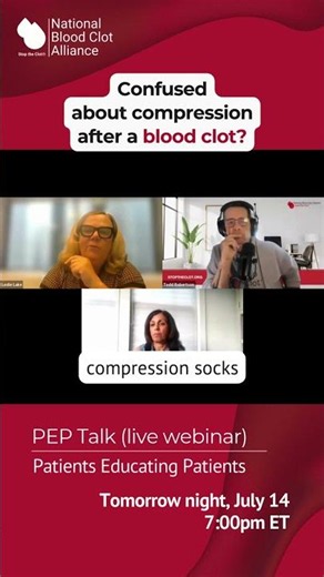 Learn All About Compression and Blood Clots