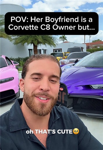 Corvette C8 Owner: A Millionaire's Luxury Ride