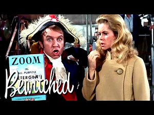 Darrin Tries To Film A Commercial With Napoleon | Bewitched