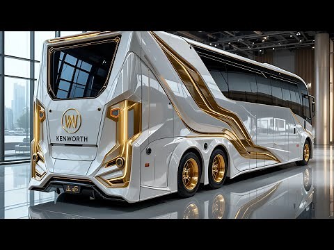 Kenworth 2025 Luxury Motorhome | The Ultimate Travel RV Experience!