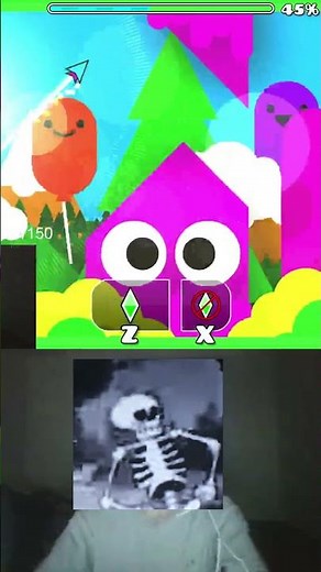 never judge a book by its cover #geometrydash #gaming #gd #horror