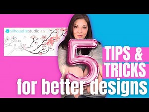 5 SIMPLE Ways to Level Up Your Design Skills in Silhouette Studio🤩