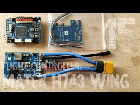 #15 Flight Controller Matek H743 wing