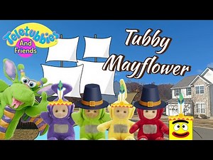 Teletubbies and Friends Segment: Tubby Mayflower + Magical Event: Three Airplanes