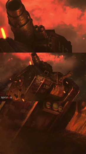 TANQUE LEMAN RUSS #warhammer40k #spacemarine2 #lemanruss