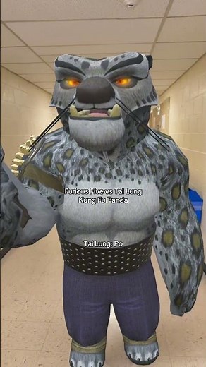 Furious Five vs Tai Lung Kung Fu Panda #kungfupanda