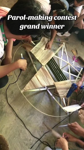 Glenn Mar Shop: Parol-Making Contest Grand Winner