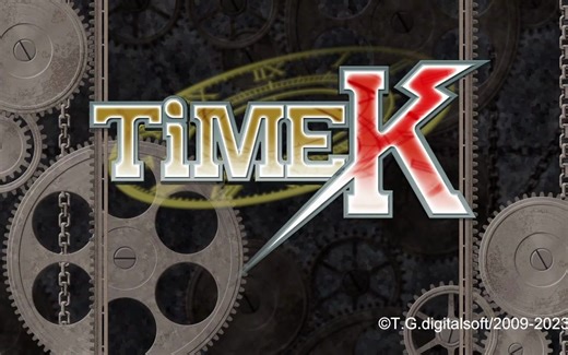 「无人问津…」TimeK(时空操控 关卡编辑 动作 解谜 奔跑 平台解谜 2D 平台 平台游戏 时间管理 时空旅行 科幻 探索 动漫 2D 动作冒险 重制)