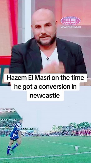 Hazem El Masri's Memorable Conversion in Newcastle