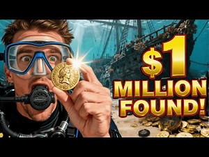 Florida’s Hidden Treasure Coast: Divers Find $1 Million in Spanish Shipwreck Gold