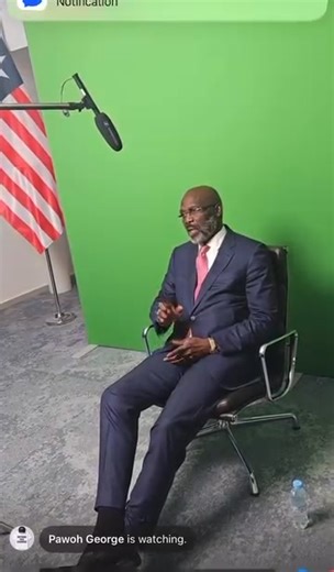 213K views · 5K reactions | RABAT, Morocco: Former President George Manneh Weah had multiple engagements with FIFA activities this morning. Credit: Office of the former President | SPOON TV LIVE | Facebook
