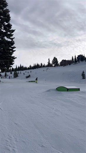 first trick on snowboard