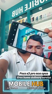 3.4K views · 80 reactions | Non open set available poco x3 pro | Mobile Hub Damak | Facebook